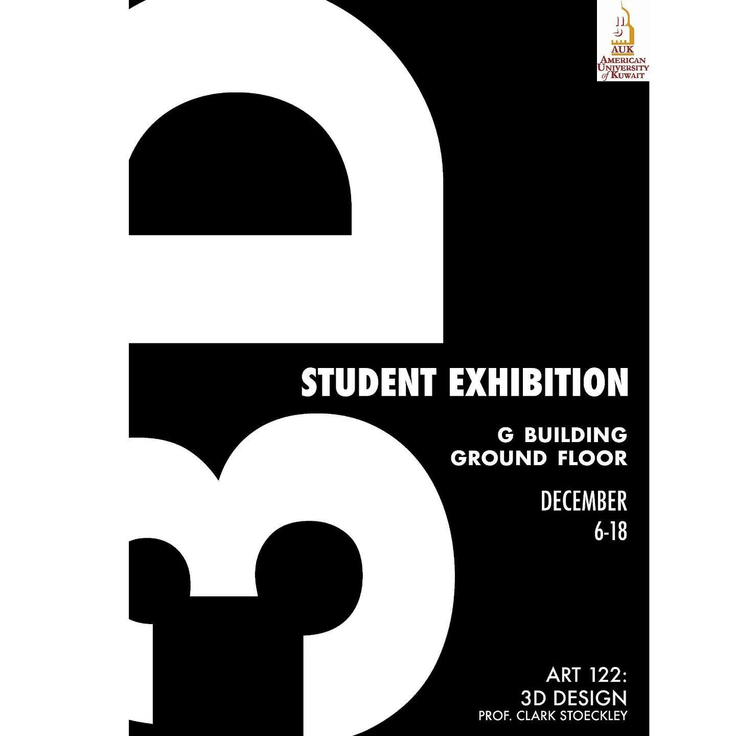 Exhibition Poster — Independent Study