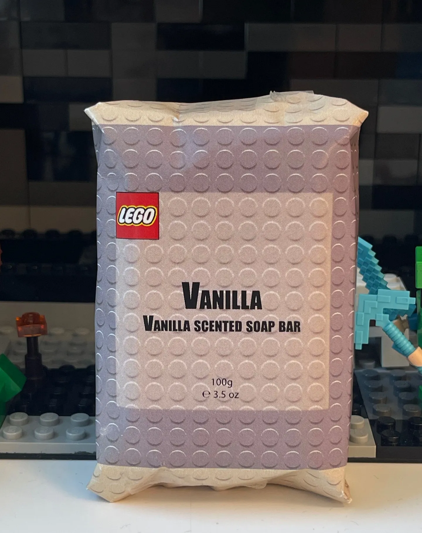 LEGO Soap Packaging