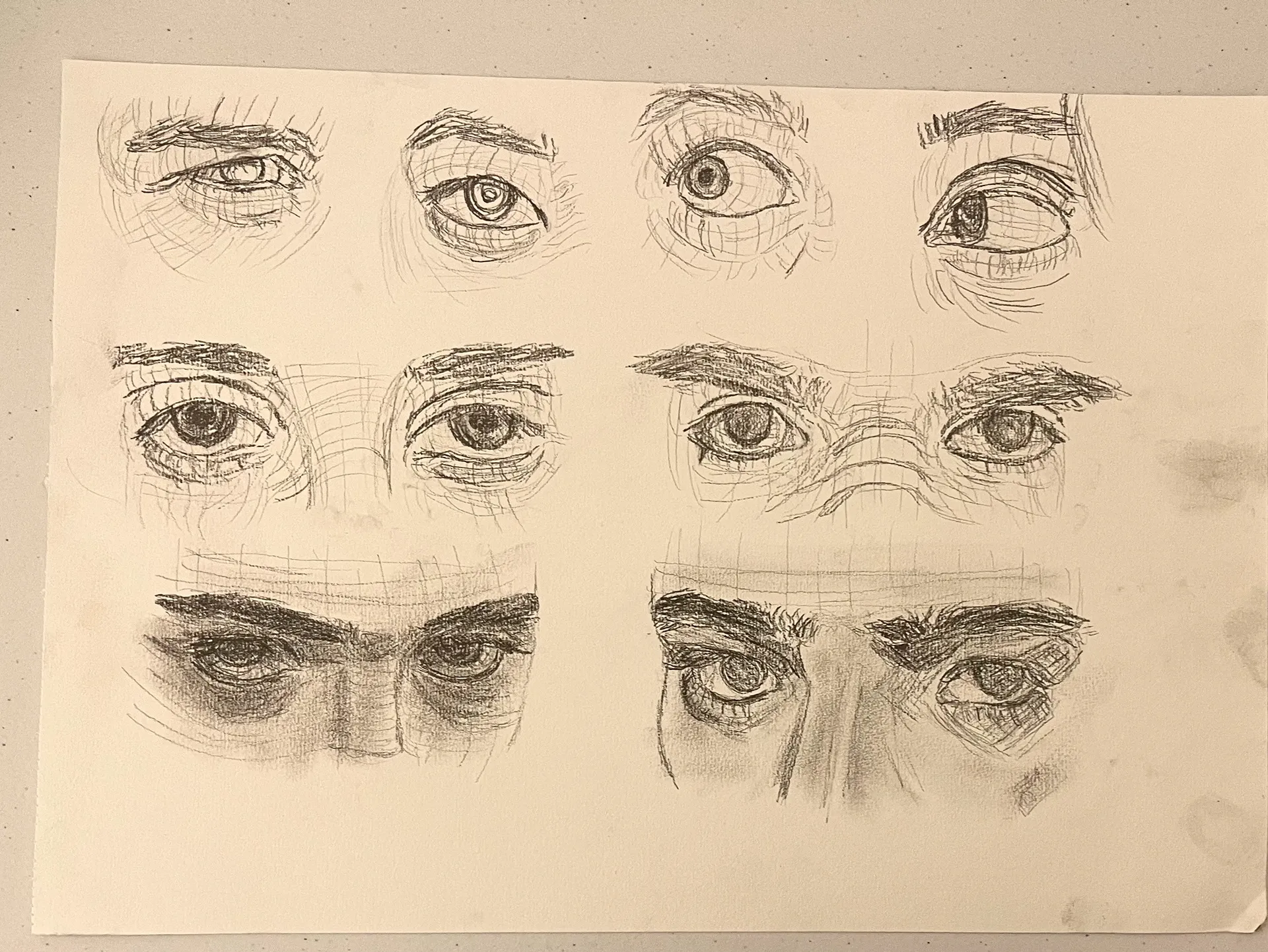 Drawing 1, Studies, preview 2