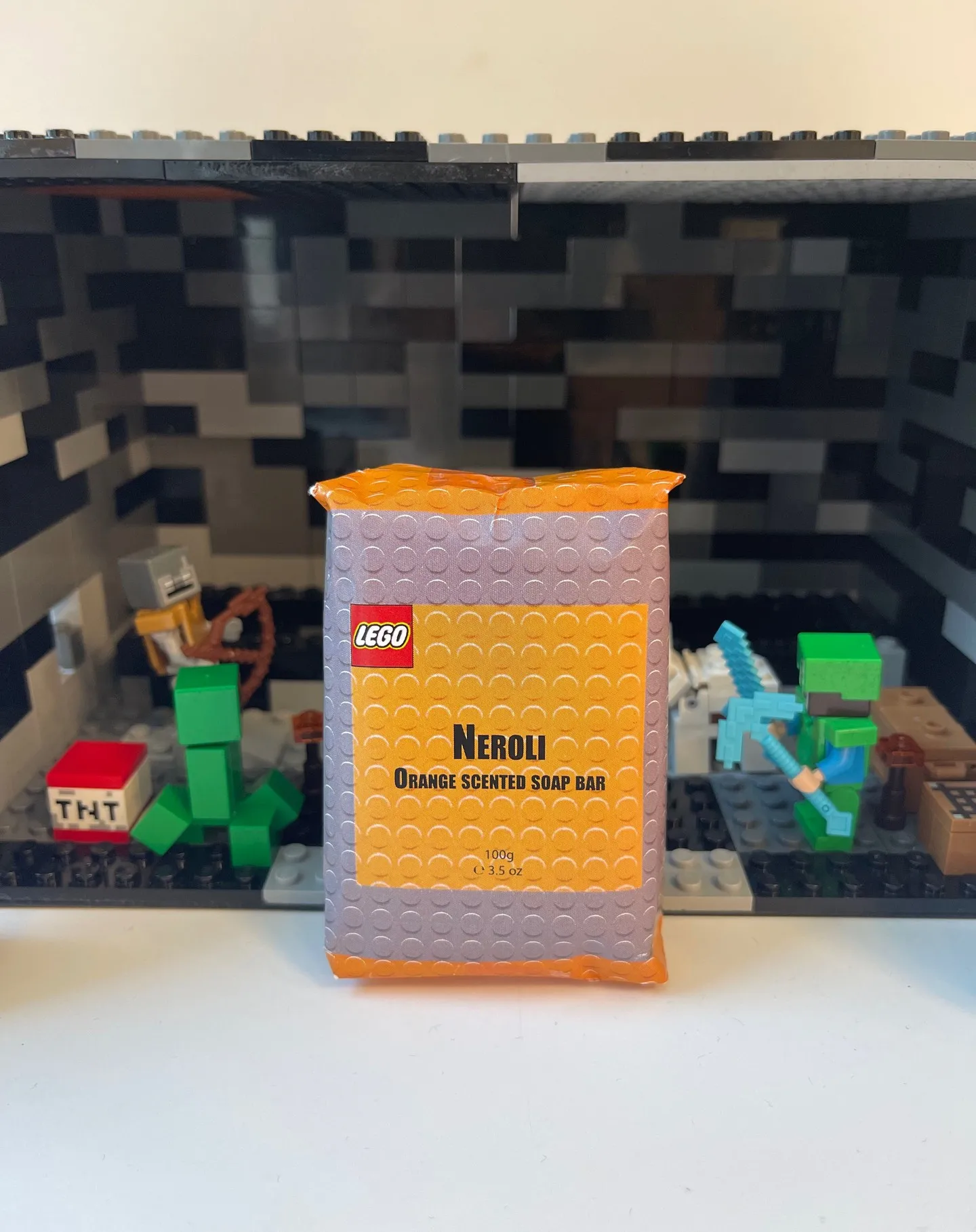 LEGO Soap Packaging — 1