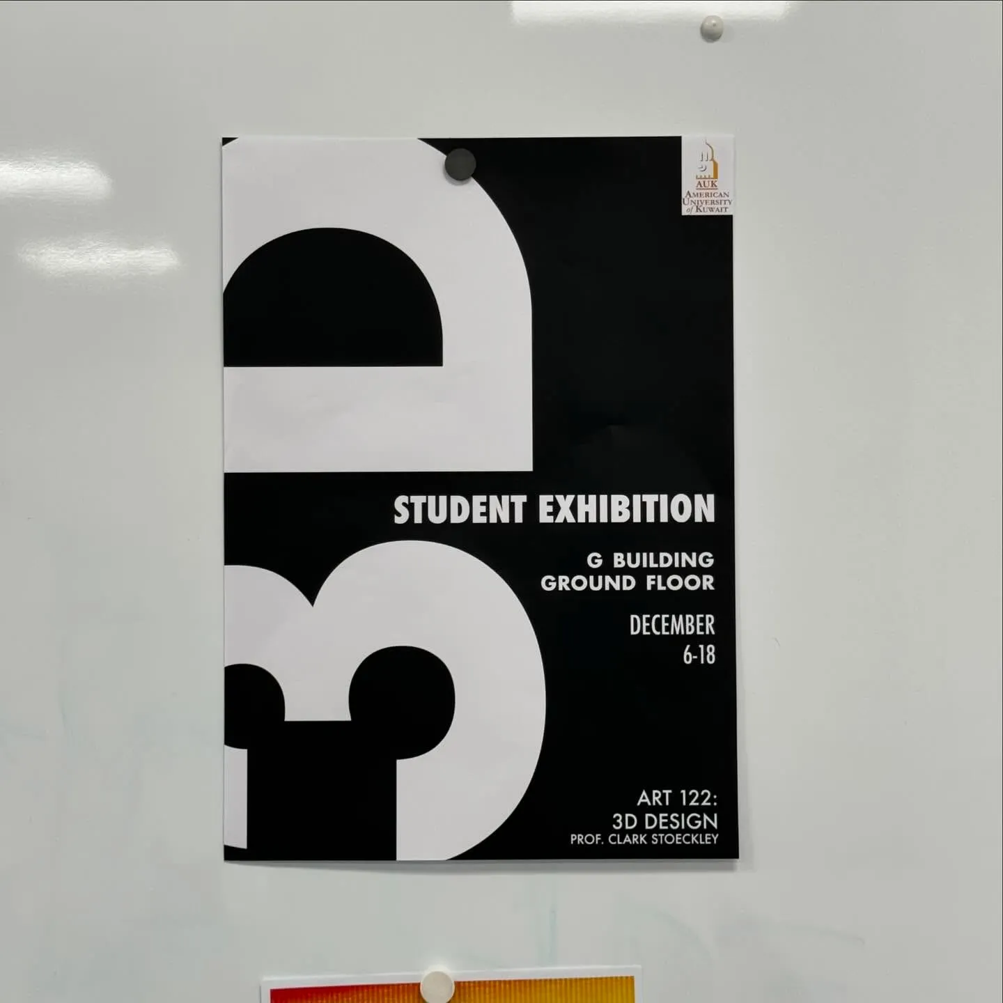 Exhibition Poster — Independent Study — 1