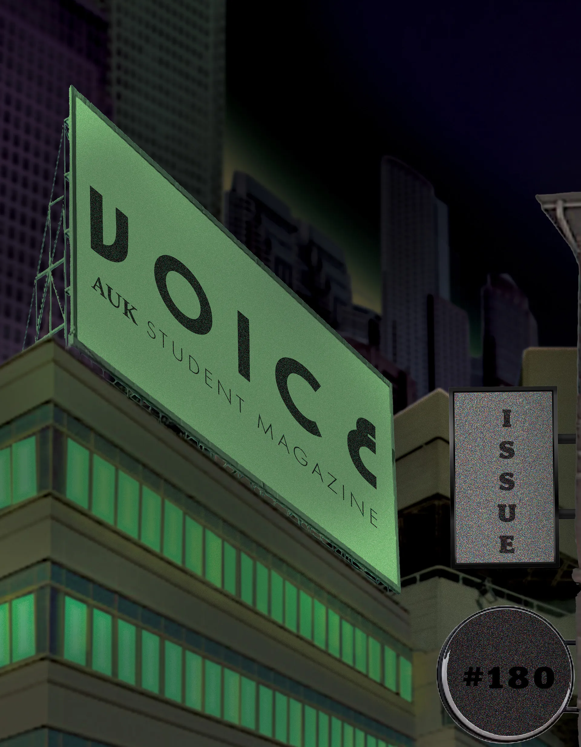 Voice, Experimental Magazine, preview 2