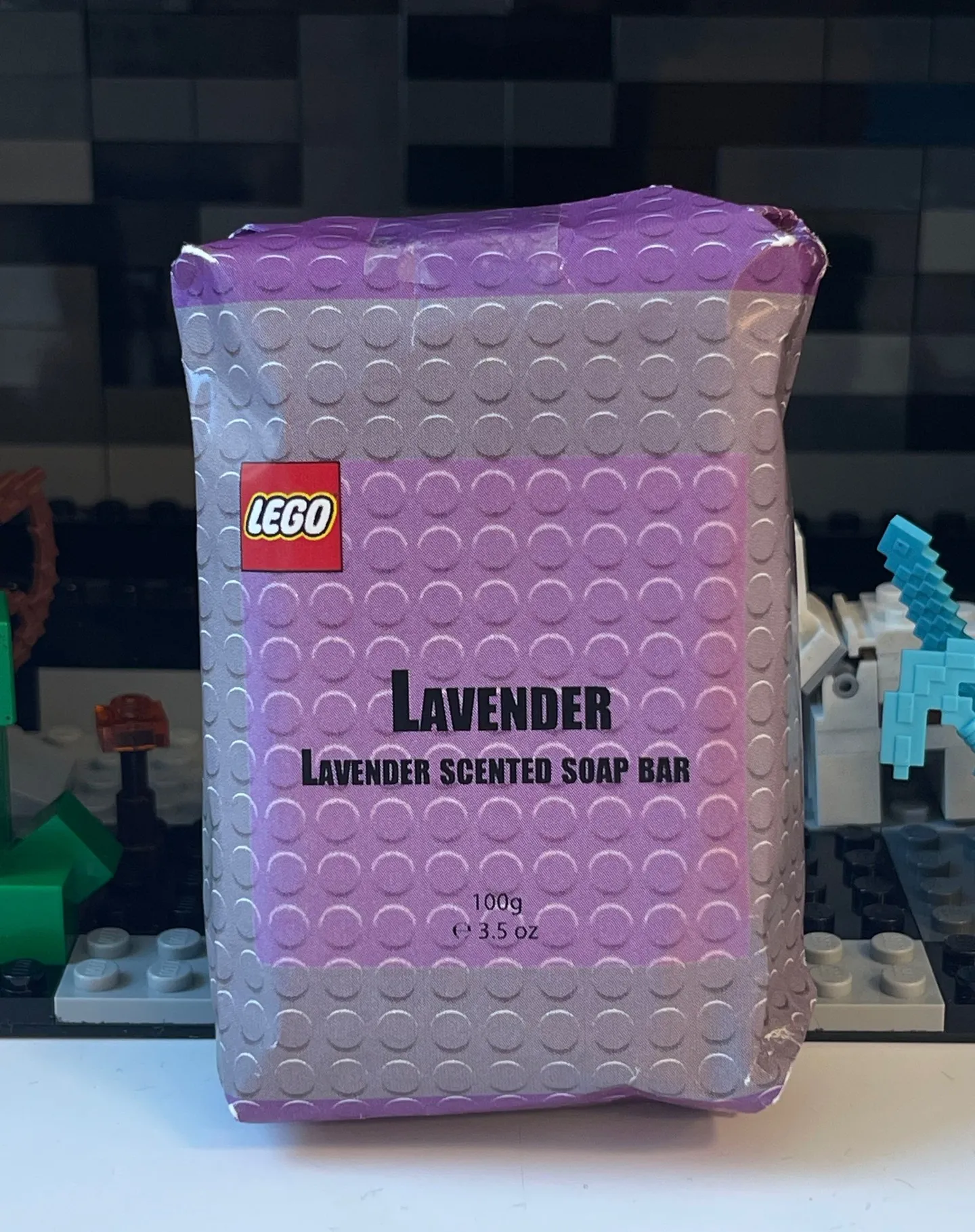 LEGO Soap Packaging — 2