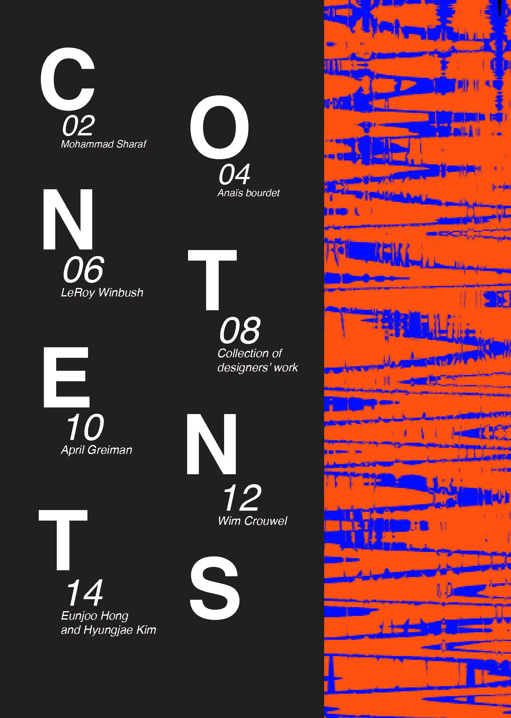 Baseline, A Magazine of Six Designers, preview 3