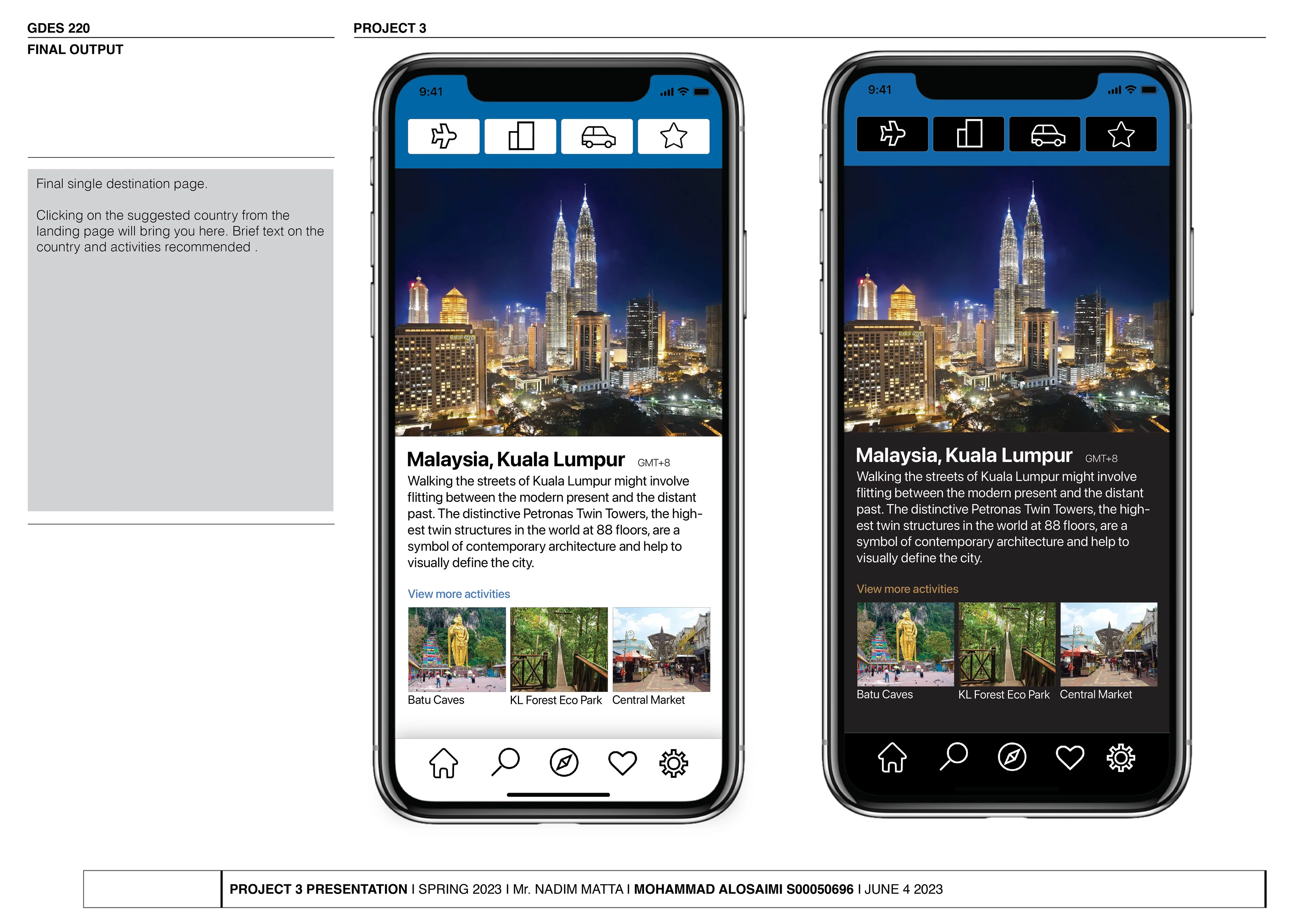 Travel App, preview 3