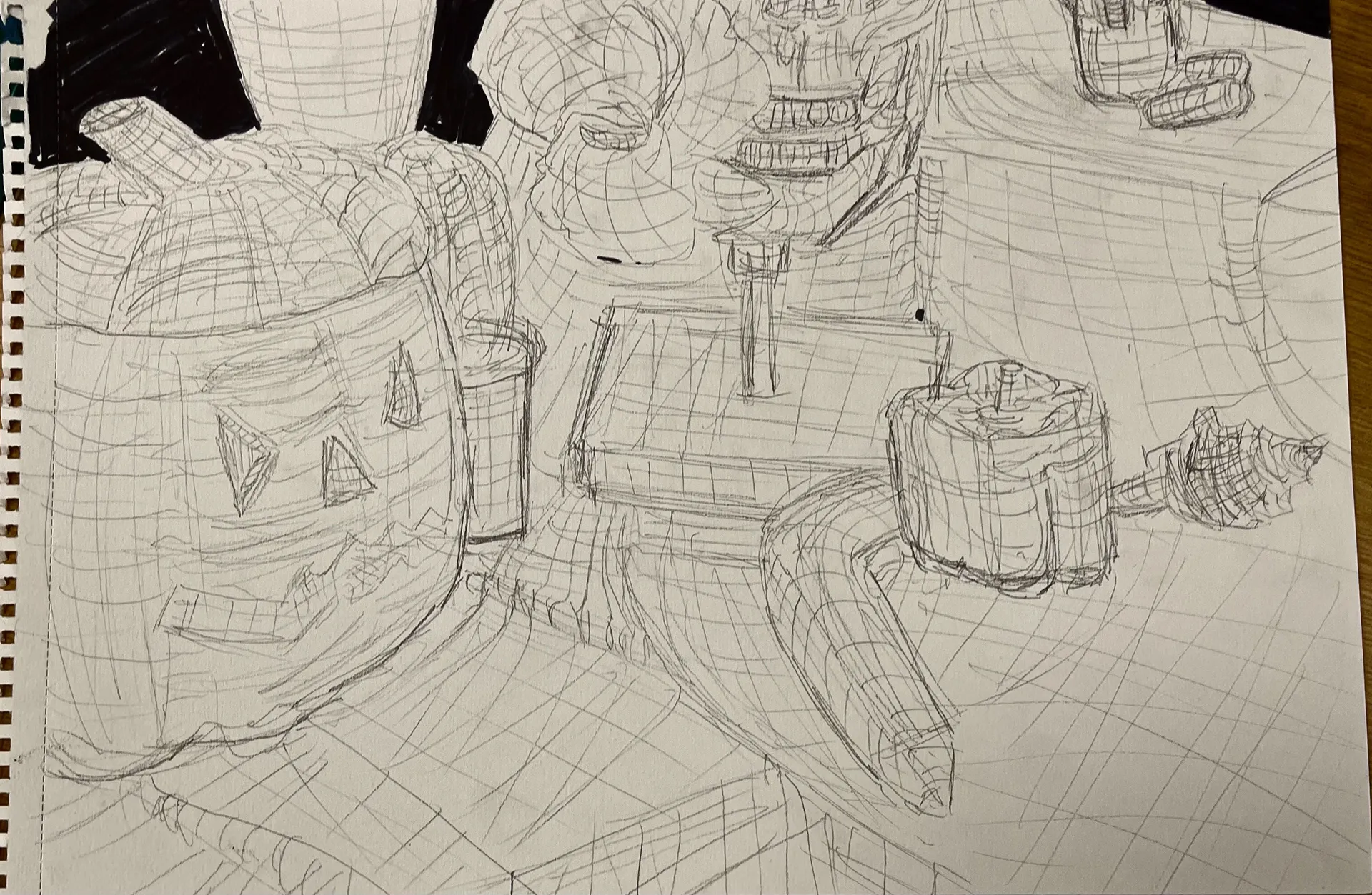 Drawing 1, Studies, preview 4