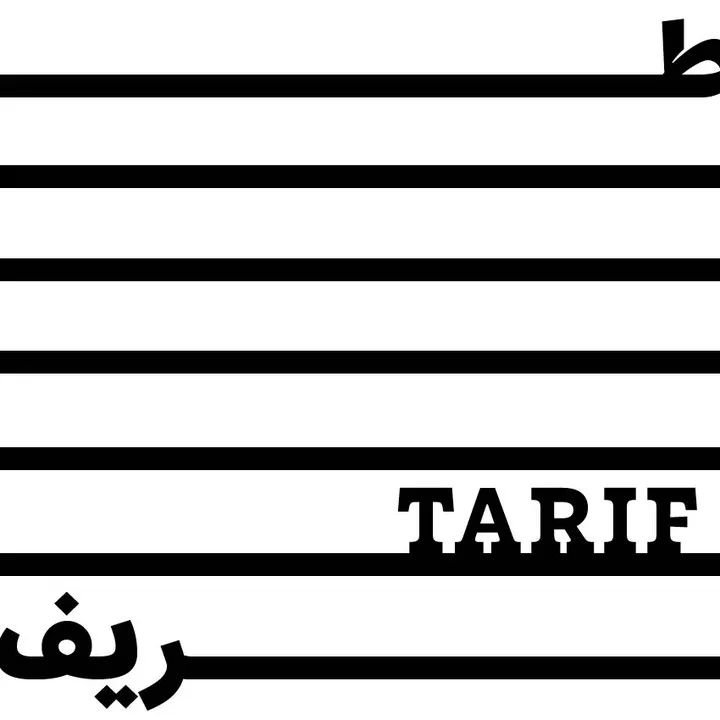 Tarif Type Specimen — 3