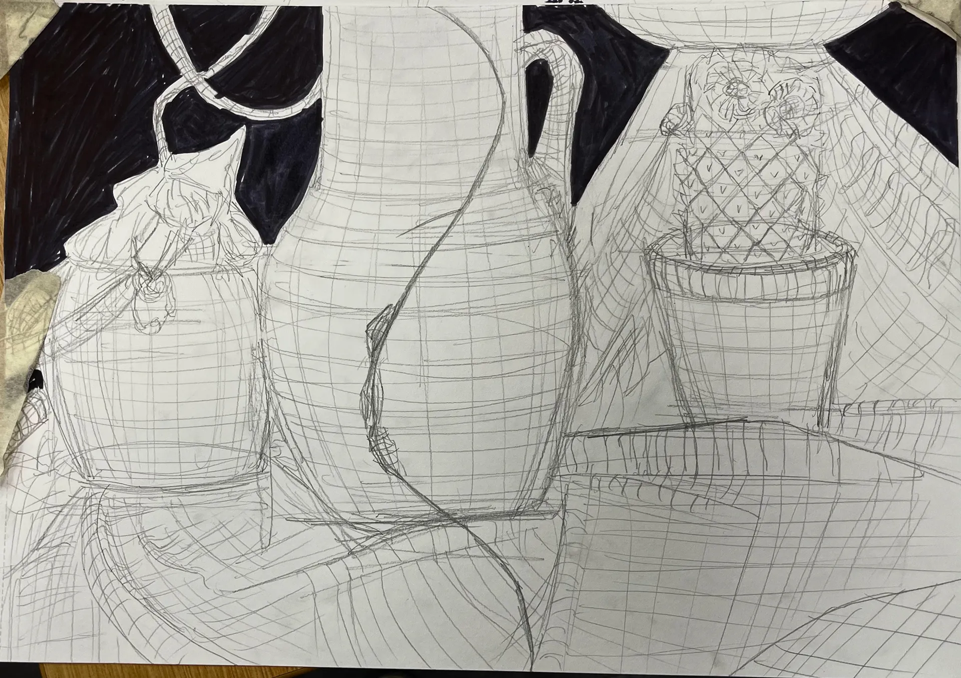 Drawing 1, Studies, preview 5