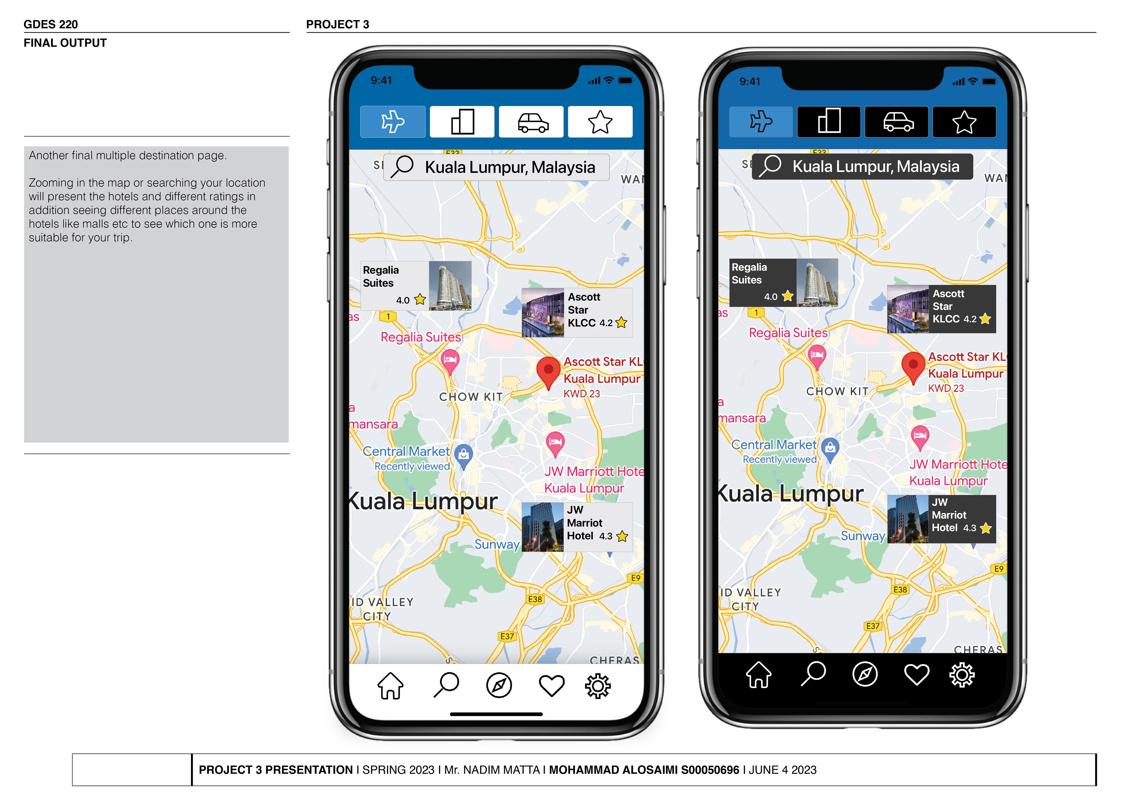 Travel App, preview 5